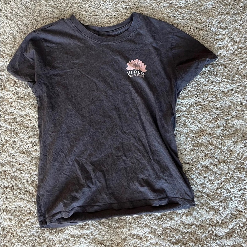 Gray Hurley T-shirt • size: S